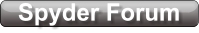 Spyder Forum