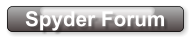 Spyder Forum